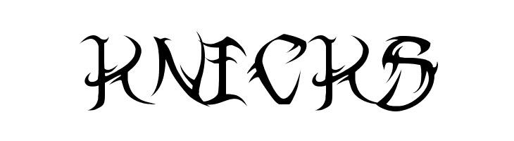 Tribal  Free Fonts Download