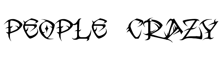 Tribal  Free Fonts Download