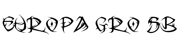 Tribal  Free Fonts Download