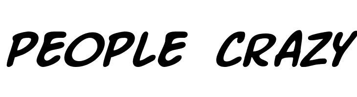 Komika Slick Italic  Free Fonts Download