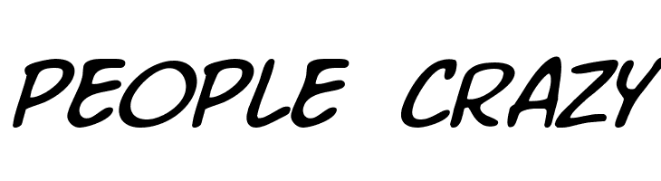 Komika Slim Italic  Free Fonts Download
