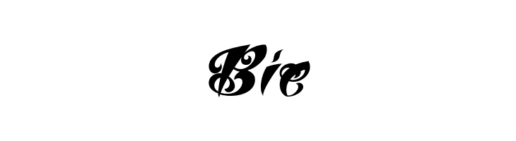 VtcTattooScriptThree  Free Fonts Download