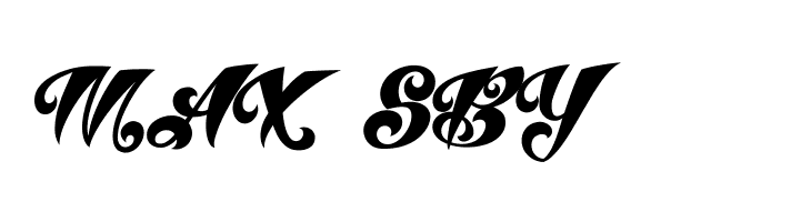 VtcTattooScriptThree  Free Fonts Download