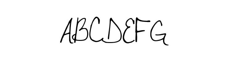 VTC JoeleneHand Regular  Free Fonts Download