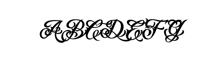 Vtc-TattooScriptTwo  Free Fonts Download