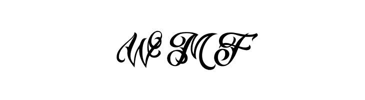 Vtc-TattooScriptTwo  Free Fonts Download