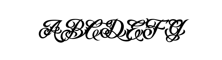 VTCTattooScriptTwo  Free Fonts Download