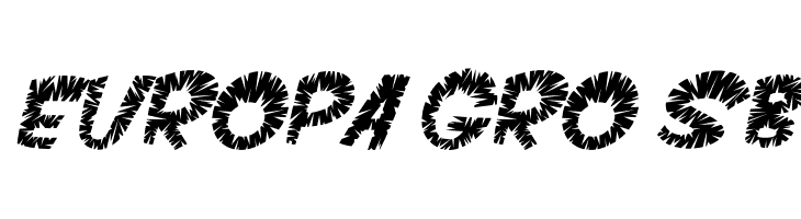 VTC ScreamItLoudSliced Italic  Free Fonts Download