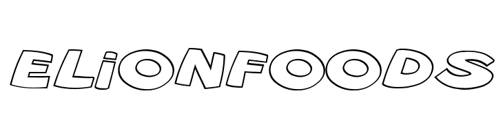 VTC ScreamItLoud Outline Italic  Free Fonts Download