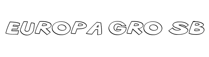 VTC ScreamItLoud Outline Italic  Free Fonts Download