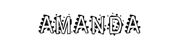 Inkblot Baby  Free Fonts Download