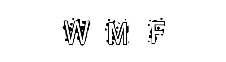 Inkblot Baby  Free Fonts Download