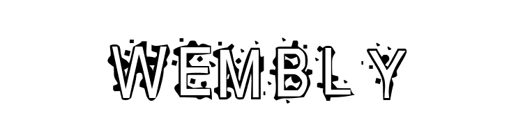 Inkblot Baby  Free Fonts Download