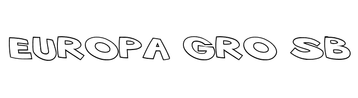 VTC ScreamItLoud Outline  Free Fonts Download