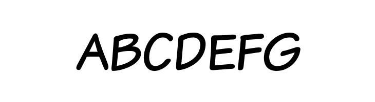 Komika Text  Free Fonts Download