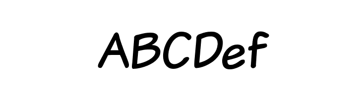 Komika Text  Free Fonts Download