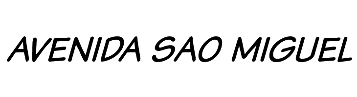 Komika Text Kaps Italic  Free Fonts Download