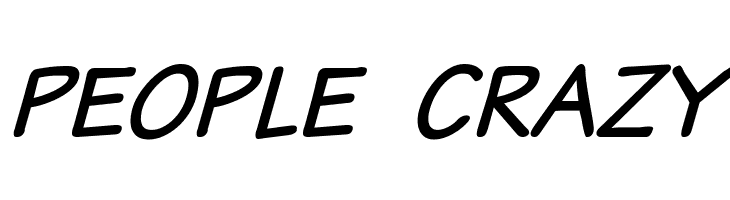 Komika Text Kaps Italic  Free Fonts Download