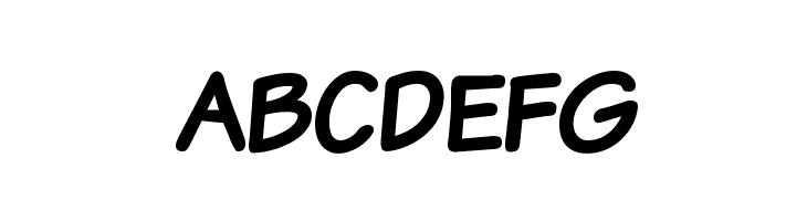 Komika Text Bold  Free Fonts Download