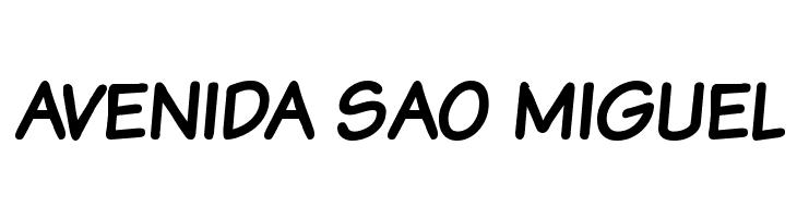 Komika Text Kaps Bold  Free Fonts Download