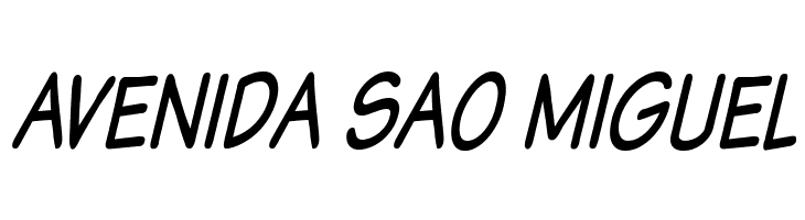 Komika Text Tight Italic  Free Fonts Download