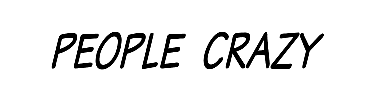 Komika Text Tight Italic  Free Fonts Download