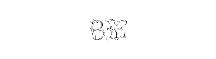 VTC-SumiSlasherOneSkinned  Free Fonts Download