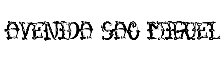 VTC-SumiSlasherOneSkinnedRaw  Free Fonts Download