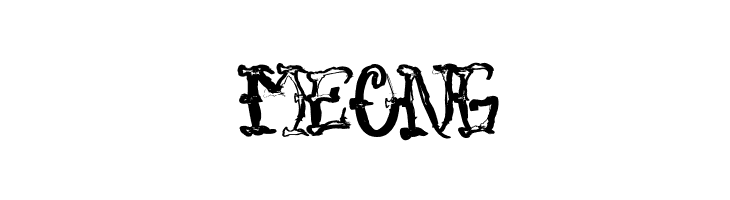 VTC-SumiSlasherOneSkinnedRaw  Free Fonts Download