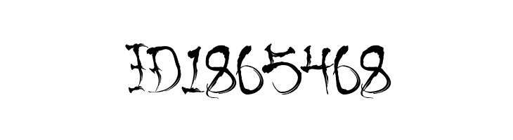 VTC SumiSlasherOneJitteryBasterd  Free Fonts Download