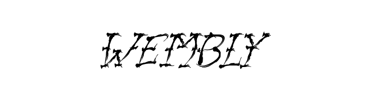 VTC-SumiSlasherOne Italic  Free Fonts Download