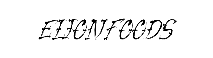 VTC-SumiSlasherOne Italic  Free Fonts Download