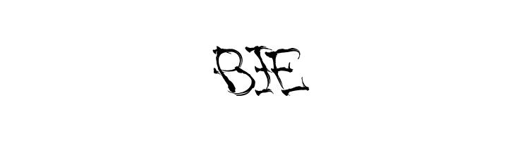 VTCSumiSlasherOnePunchDrunk  Free Fonts Download