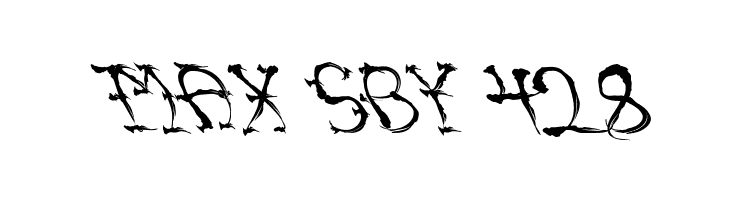 VTCSumiSlasherOnePunchDrunk  Free Fonts Download