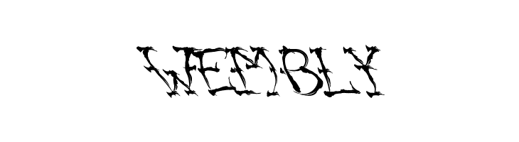 VTCSumiSlasherOnePunchDrunk  Free Fonts Download