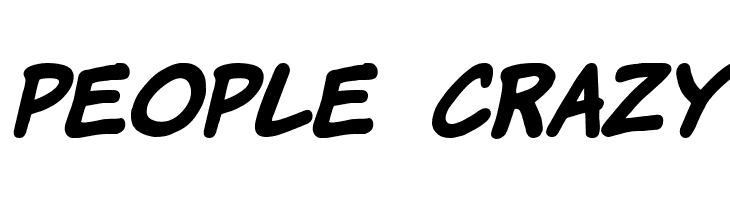 Komika Hand Bold Italic  Free Fonts Download