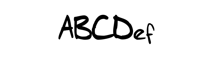 Sam's Handwriting  Free Fonts Download