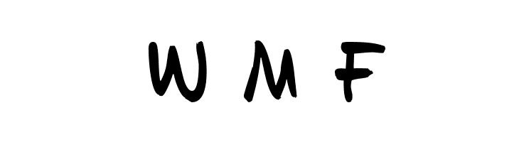 Sam's Handwriting  Free Fonts Download