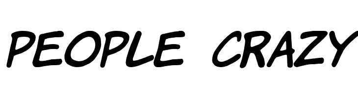 Komika Jam Italic  Free Fonts Download