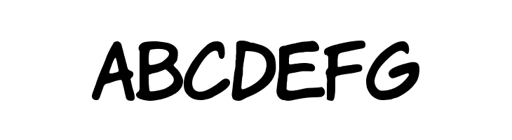 Komika Hand  Free Fonts Download