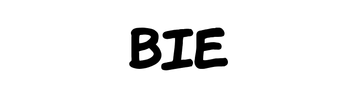 Komika Hand Bold  Free Fonts Download