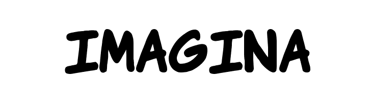 Komika Hand Bold  Free Fonts Download