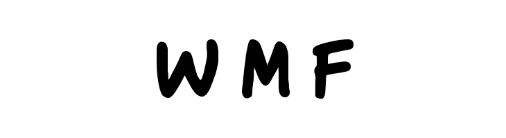 Komika Hand Bold  Free Fonts Download