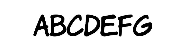 Komika Jam  Free Fonts Download