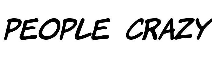 Komika Hand Italic  Free Fonts Download