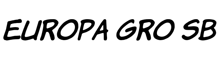 Komika Hand Italic  Free Fonts Download