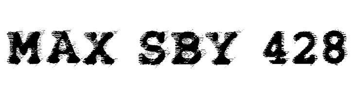 WBXflack  Free Fonts Download