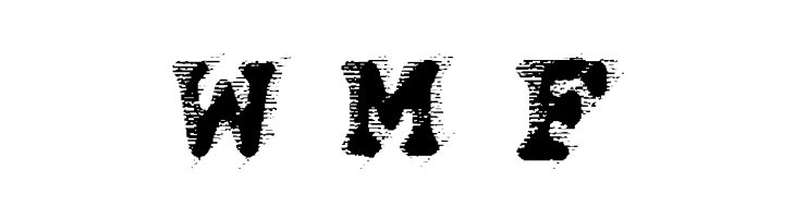 WBXflack  Free Fonts Download