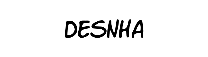 DESNHA VTC Letterer Pro Regular Font