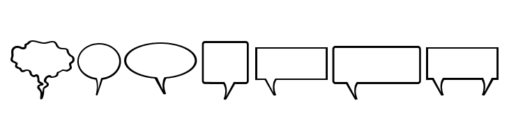 Komika Bubbles  Free Fonts Download